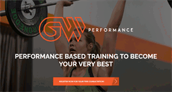 Desktop Screenshot of gw-performance.com