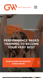 Mobile Screenshot of gw-performance.com